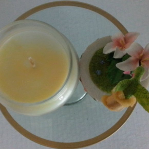 Vintage AVON Jar Candle with Ceramic Hummingbird Topper * NEW - Picture 6 of 7